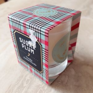 Sugar Plum Candle - Vanilla Creme Brûlée Scent